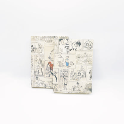 【Linden】B6ノート リンデン オリジナル 無地（アレックス ブルー）