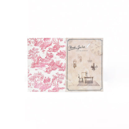 【Linden】リンデン オリジナル ブックカバー（マリー＆ミシェル ローズ）