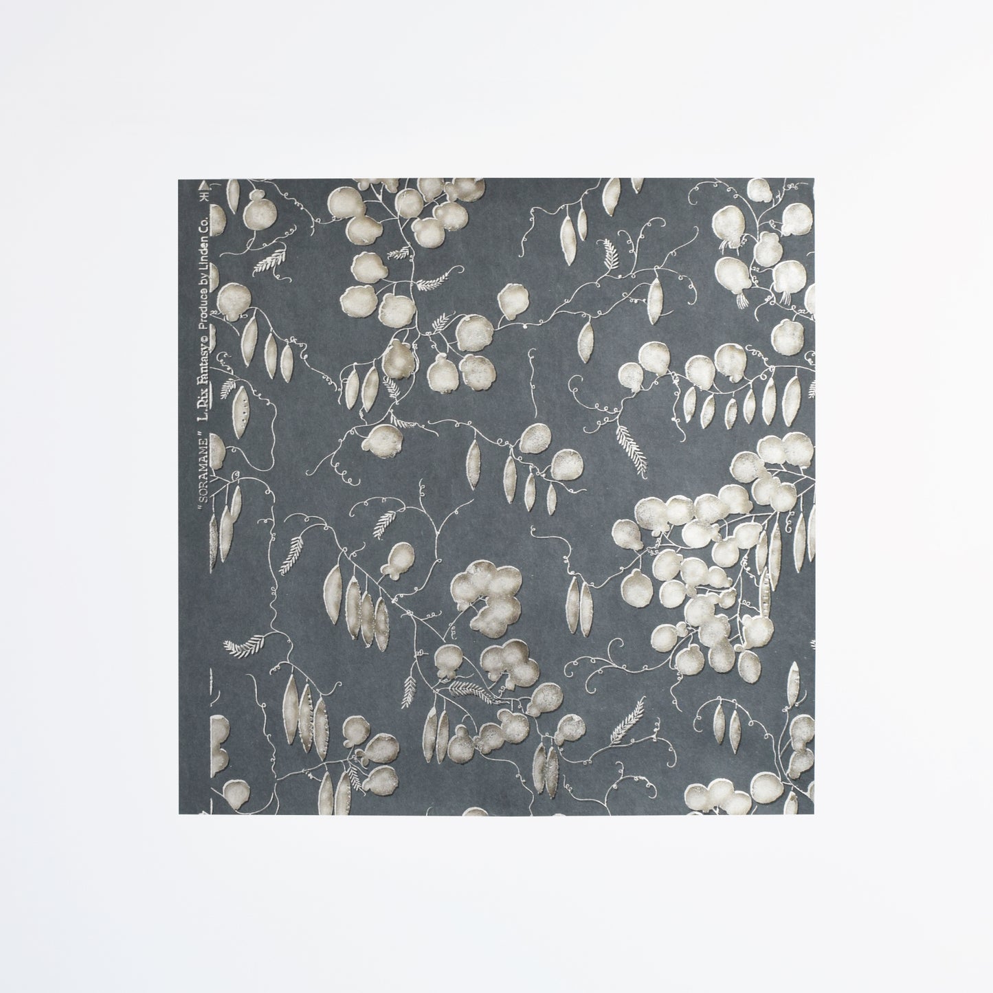 【上野リチ L.Rix Fantasy 】越前和紙カット壁紙