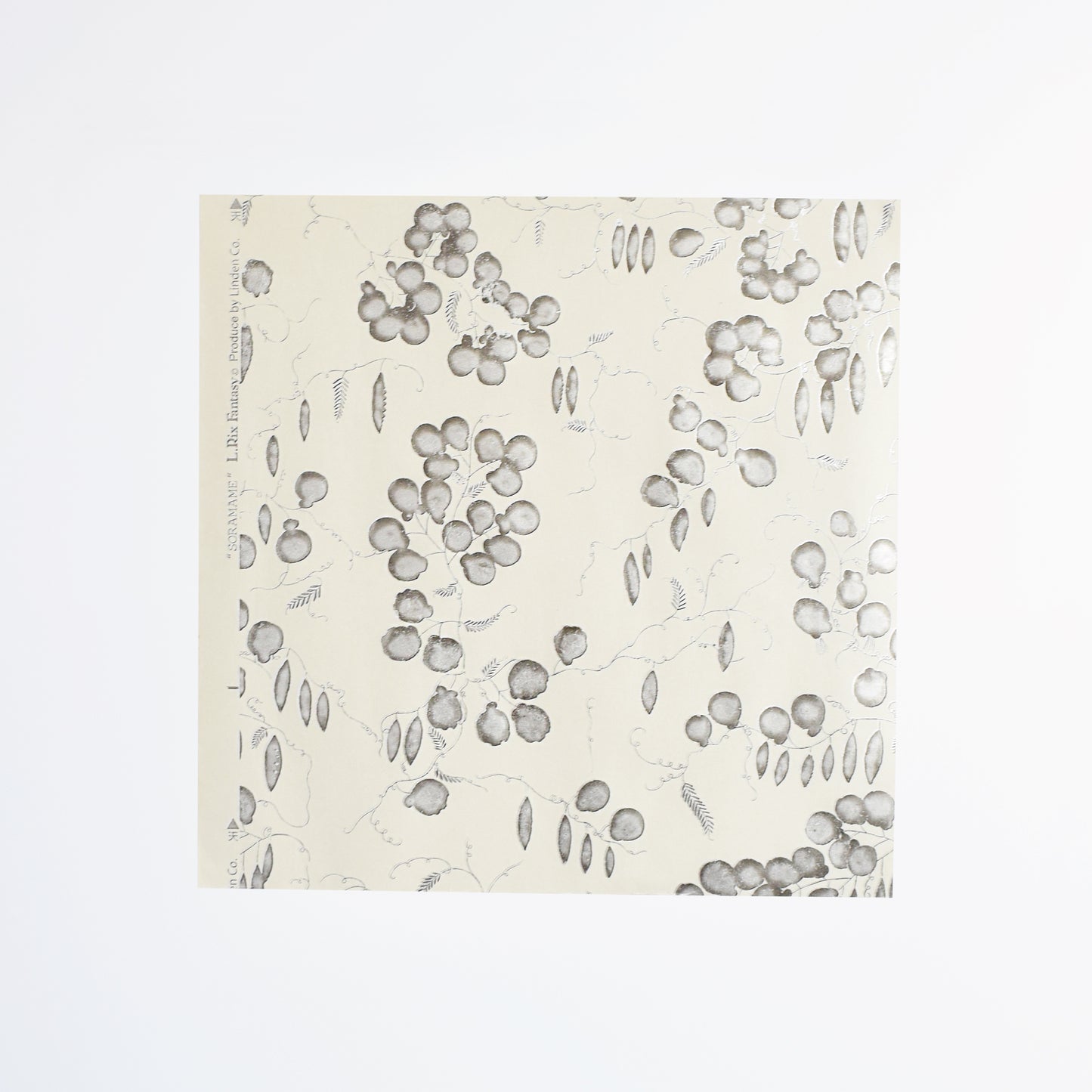 【上野リチ L.Rix Fantasy 】越前和紙カット壁紙