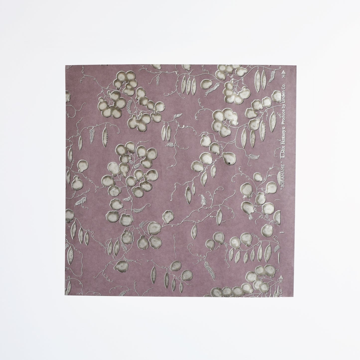 【上野リチ L.Rix Fantasy 】越前和紙カット壁紙