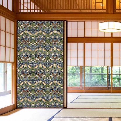 【MORRIS & CO.】(受注生産) Morris FUSUMA ふすま 襖 DIY いちご泥棒 2m×2枚