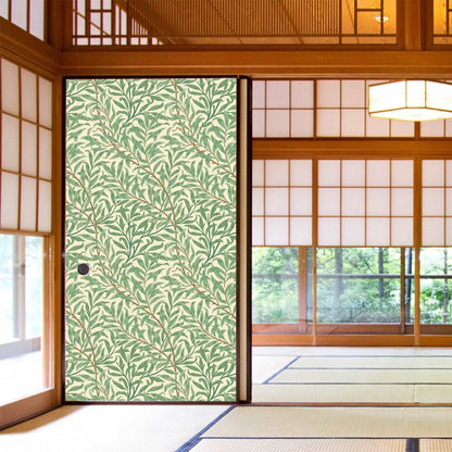 【MORRIS & CO.】(受注生産) Morris FUSUMA ふすま 襖 DIY ウィローボウ 2m×2枚