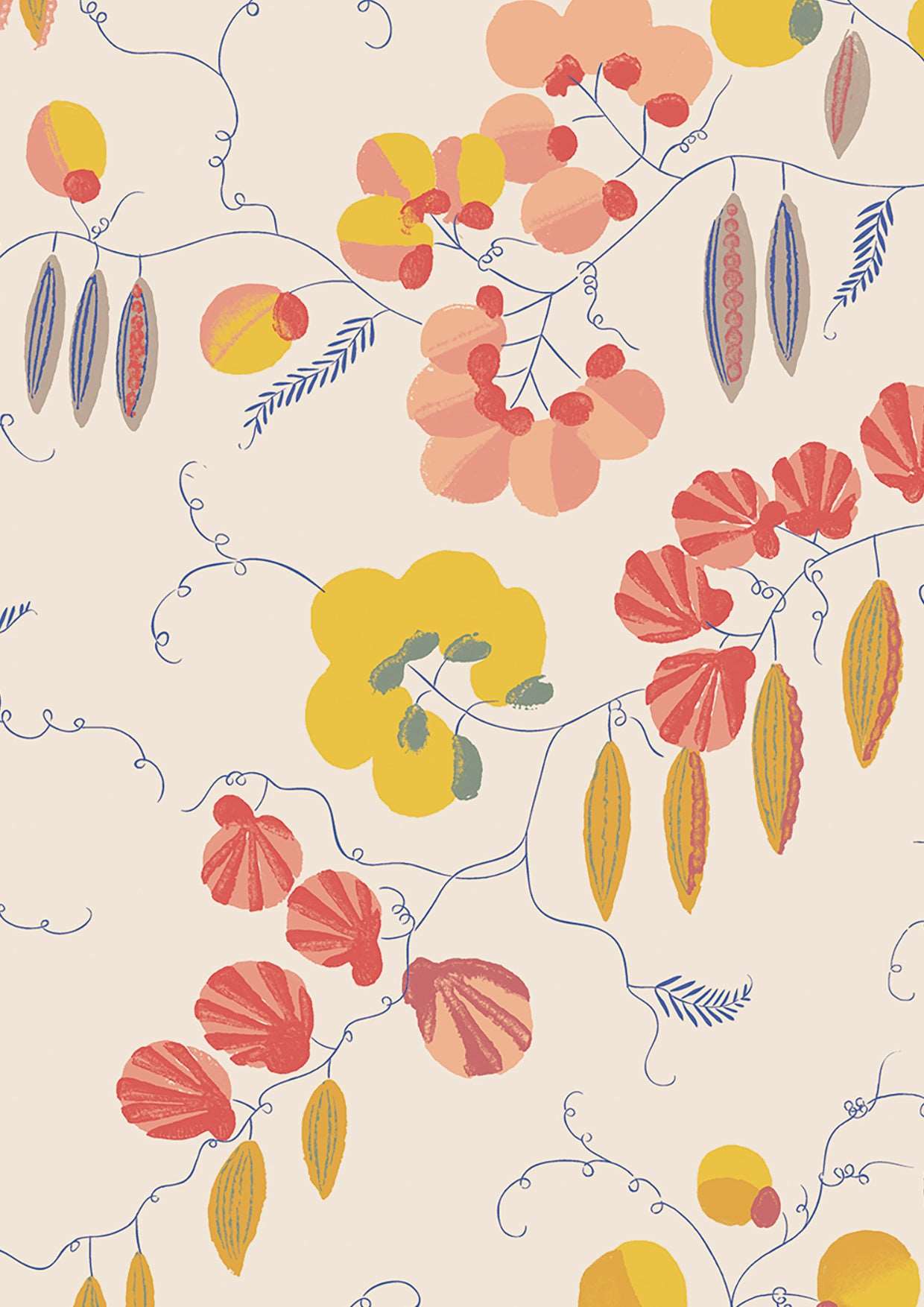 【上野リチ L.Rix Fantasy 】(受注生産) リチ FUSUMA そらまめ くりーむ 2m×2枚