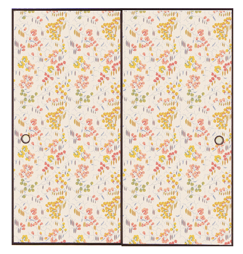 【上野リチ L.Rix Fantasy 】(受注生産) リチ FUSUMA そらまめ くりーむ 2m×2枚