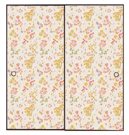 【上野リチ L.Rix Fantasy 】(受注生産) リチ FUSUMA そらまめ くりーむ 2m×2枚