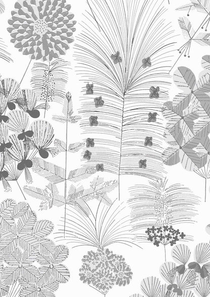 【上野リチ L.Rix Fantasy 】(受注生産)ふすま 襖 FUSUMA はなぞの ぐれー 2m×2枚