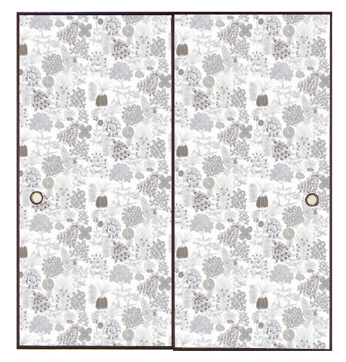 【上野リチ L.Rix Fantasy 】(受注生産)ふすま 襖 FUSUMA はなぞの ぐれー 2m×2枚