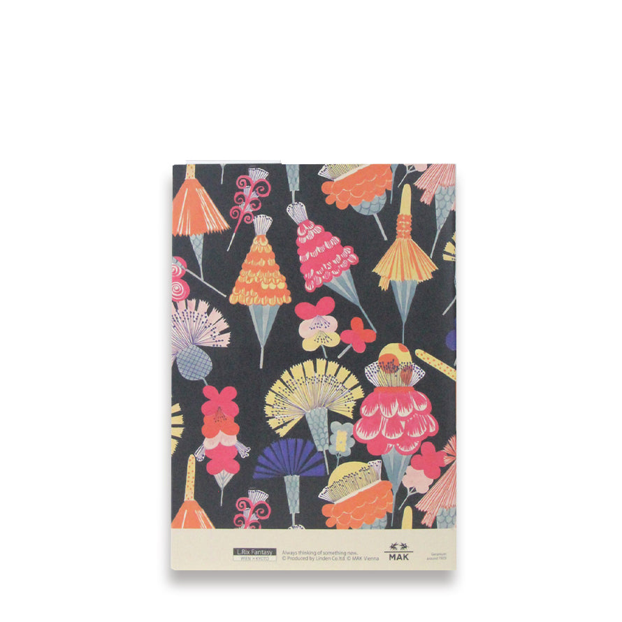 【上野リチ L.Rix Fantasy 】L.Rix Fantasy A5ノート(ぜらにうむ)