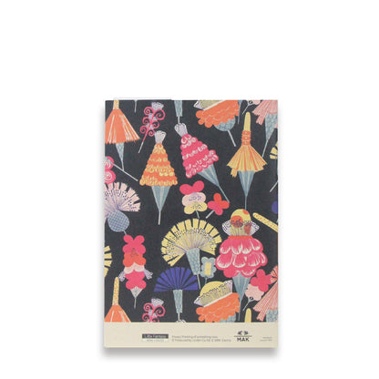 【上野リチ L.Rix Fantasy 】L.Rix Fantasy A5ノート(ぜらにうむ)