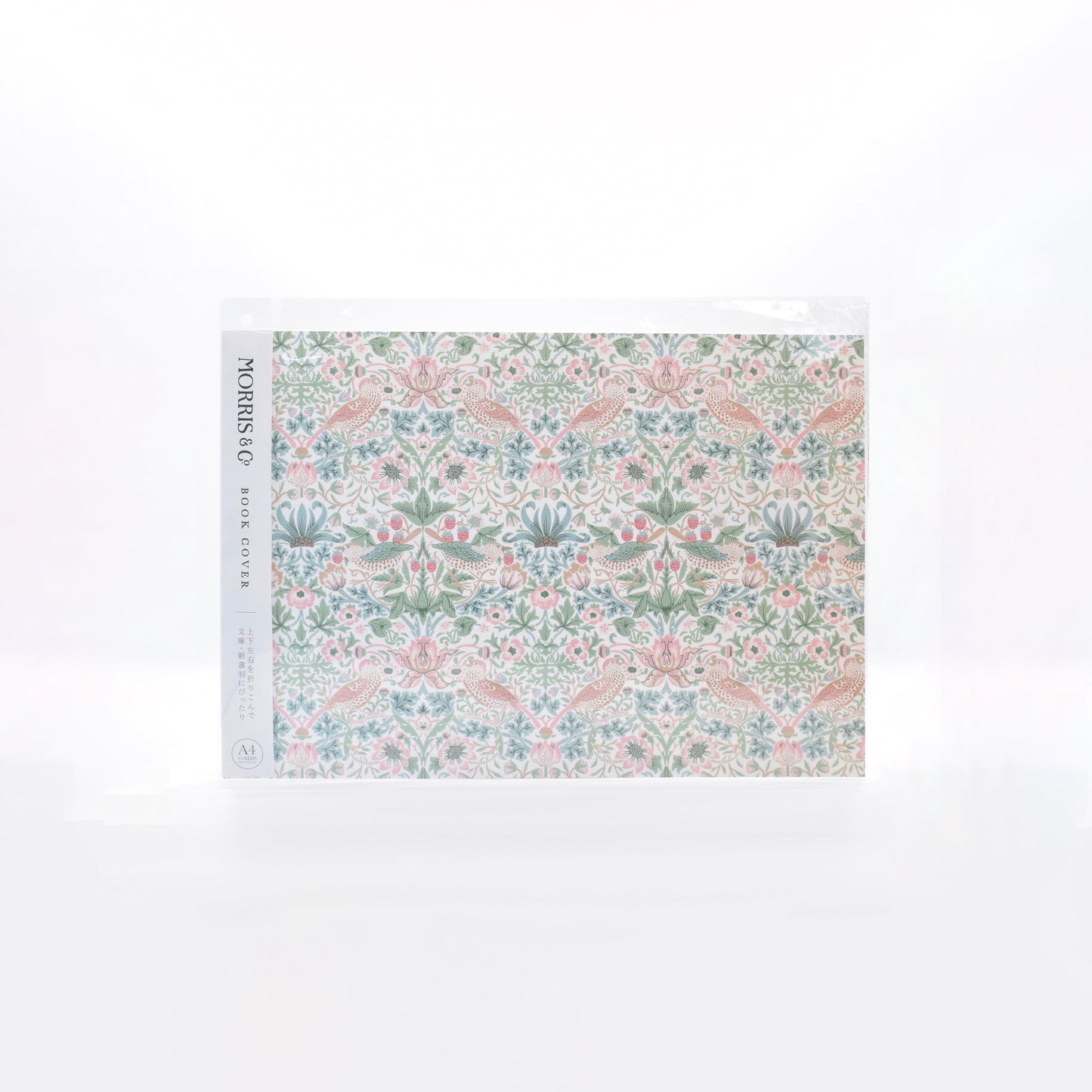 【MORRIS & CO.】SIMPLY MORRIS シンプリーモリス  ブックカバー