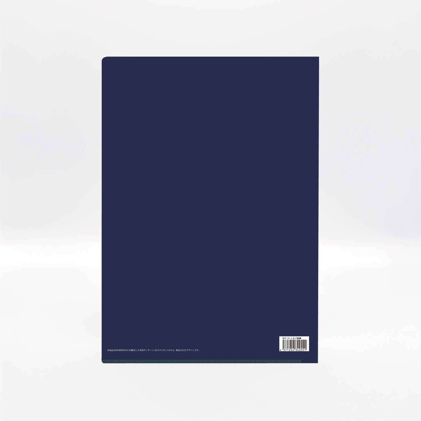 【MORRIS & CO.】 A4 クリアファイル