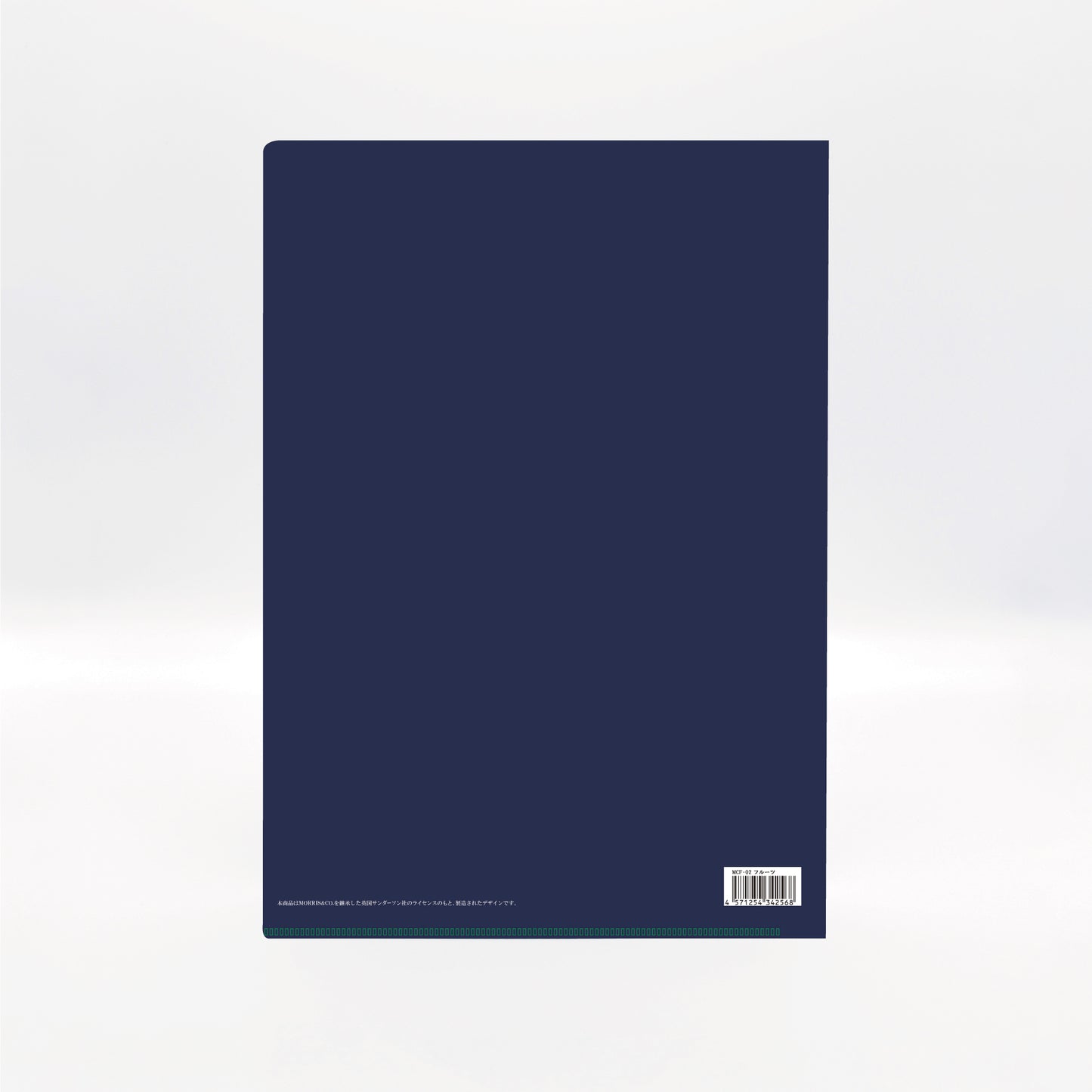 【MORRIS & CO.】 A4 クリアファイル