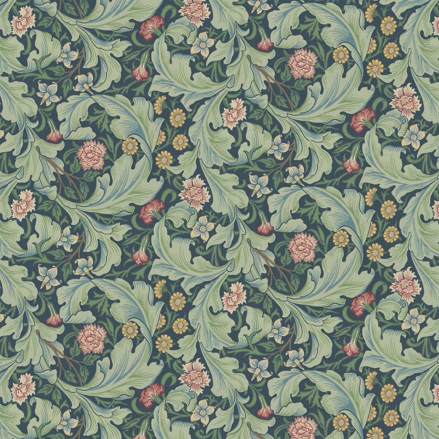 【MORRIS & CO.】新柄 (受注生産) Morris FUSUMA ふすま 襖 DIY レスター 2m×2枚