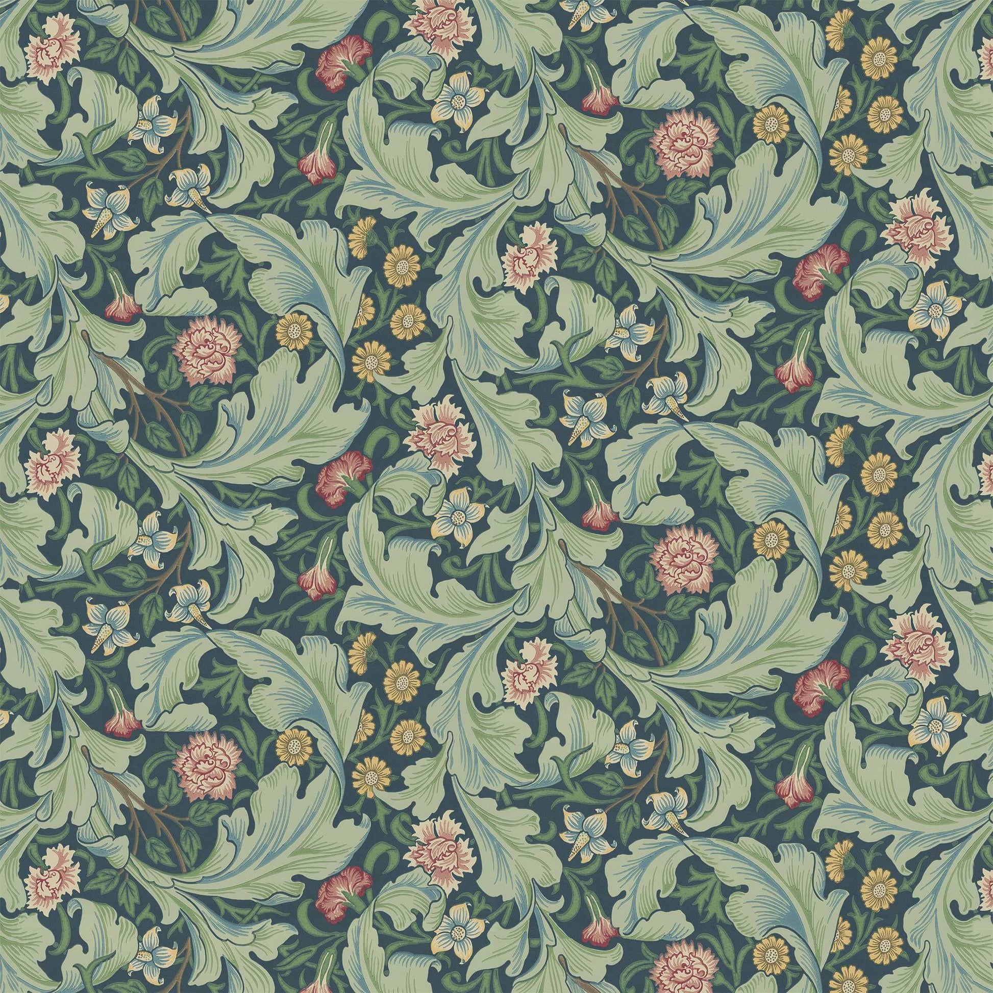 【MORRIS & CO.】新柄 (受注生産) Morris FUSUMA ふすま 襖 DIY レスター 2m×2枚