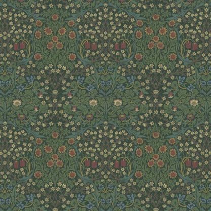 【MORRIS & CO.】新柄 (受注生産) Morris FUSUMA ふすま 襖 DIY ブラックソーン 2m×2枚