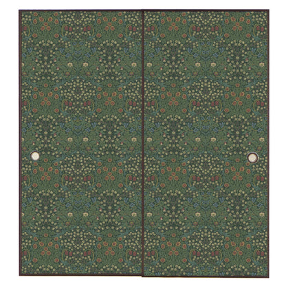 【MORRIS & CO.】新柄 (受注生産) Morris FUSUMA ふすま 襖 DIY ブラックソーン 2m×2枚