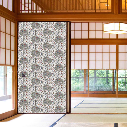 【MORRIS & CO.】新柄 (受注生産) Morris FUSUMA ふすま 襖 DIY ケルムスコットツリー 2m×2枚
