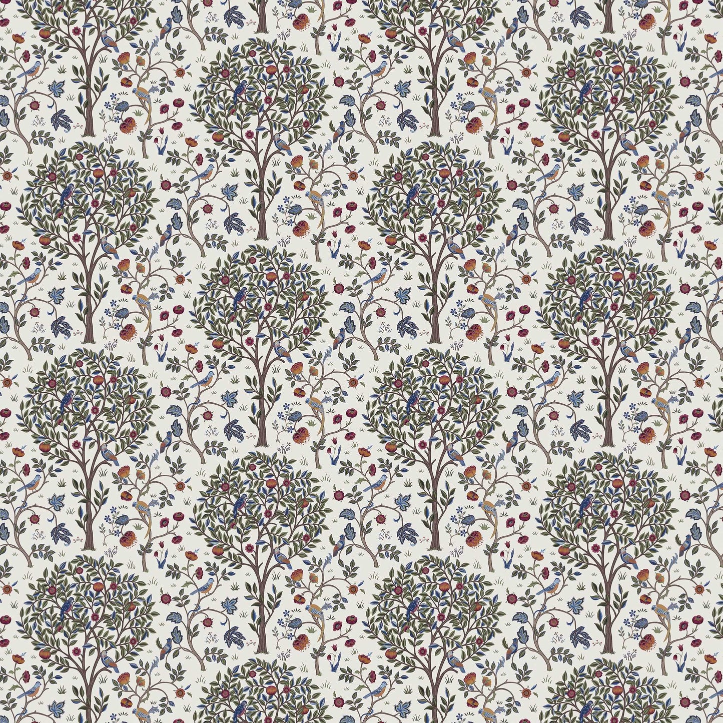 【MORRIS & CO.】新柄 (受注生産) Morris FUSUMA ふすま 襖 DIY ケルムスコットツリー 2m×2枚