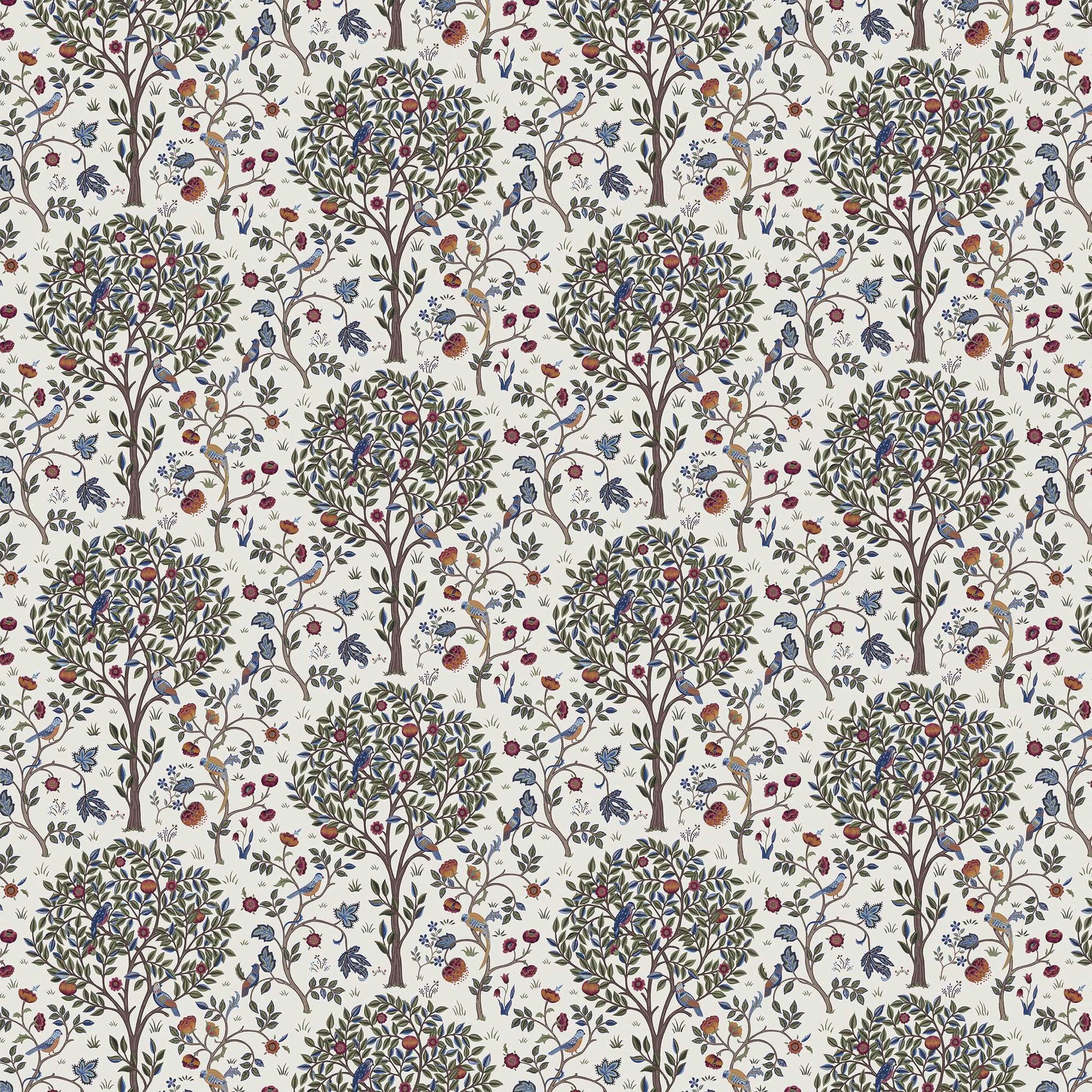 【MORRIS & CO.】新柄 (受注生産) Morris FUSUMA ふすま 襖 DIY ケルムスコットツリー 2m×2枚