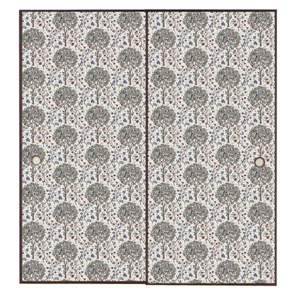 【MORRIS & CO.】新柄 (受注生産) Morris FUSUMA ふすま 襖 DIY ケルムスコットツリー 2m×2枚