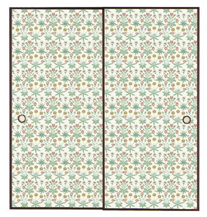 【MORRIS & CO.】(受注生産) Morris FUSUMA ふすま 襖 DIY デイジー 2m×2枚