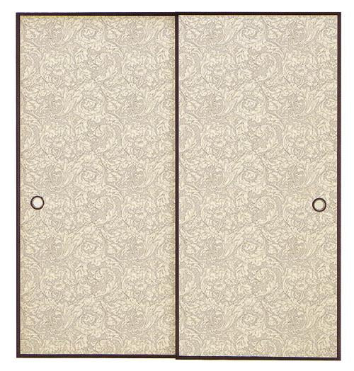【MORRIS & CO.】(受注生産) Morris FUSUMA ふすま 襖 DIY バチェラーズバトン 2m×2枚