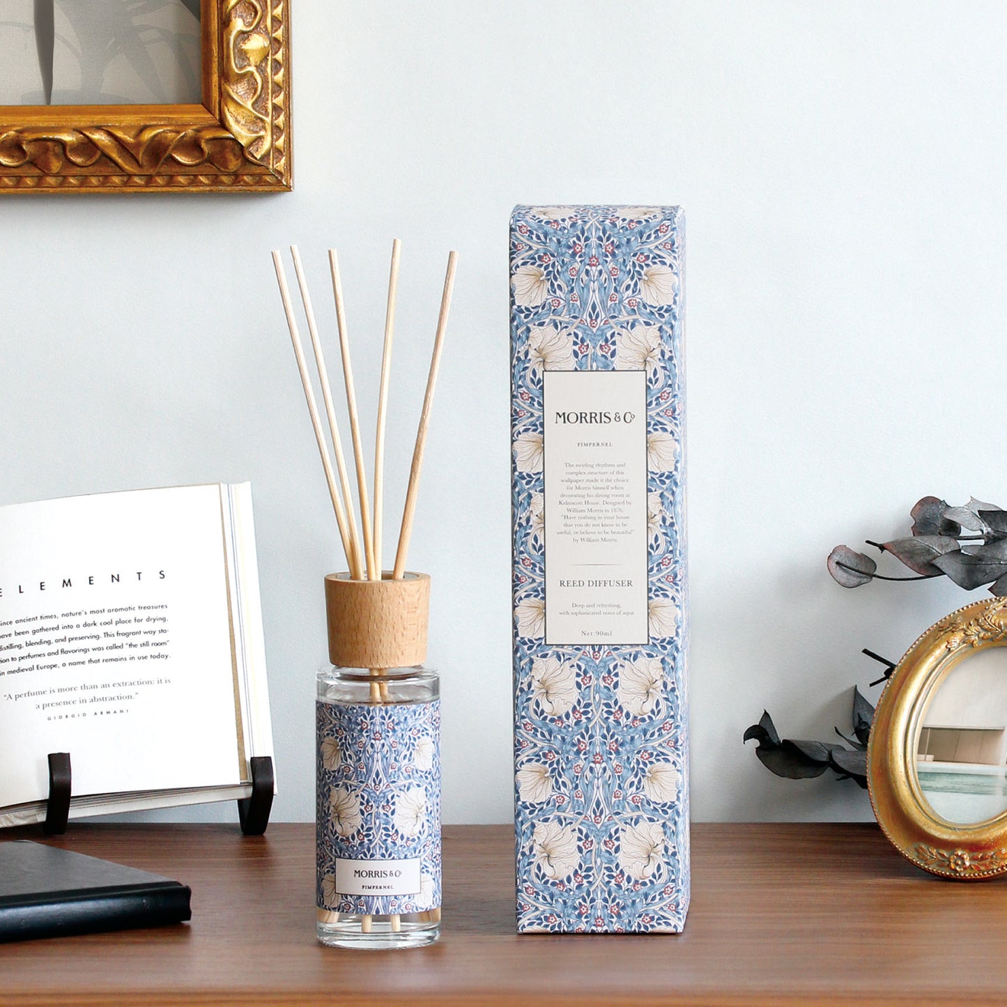 【MORRIS & CO.】SIMPLY MORRIS シンプリーモリス リードディフューザー
