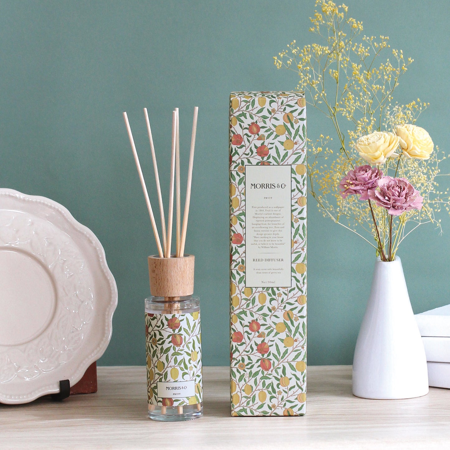 【MORRIS & CO.】SIMPLY MORRIS シンプリーモリス リードディフューザー