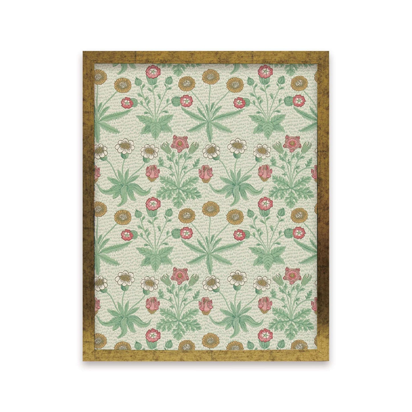 【MORRIS & CO.】壁紙額装 Lサイズ（デイジー）