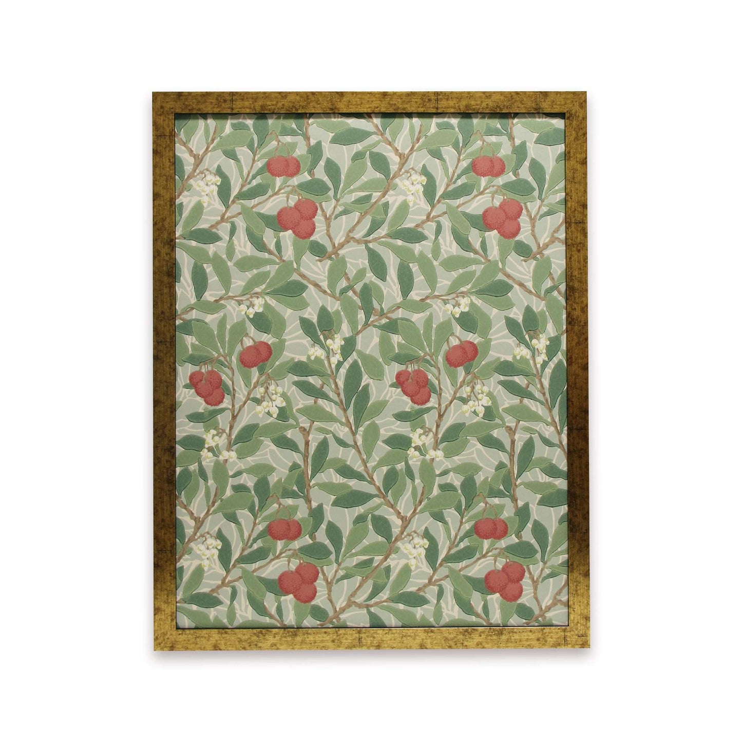 【MORRIS & CO.】壁紙額装 Lサイズ（アービュタス）