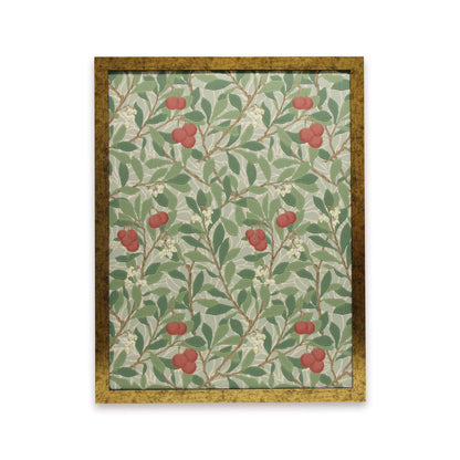 【MORRIS & CO.】壁紙額装 Lサイズ（アービュタス）