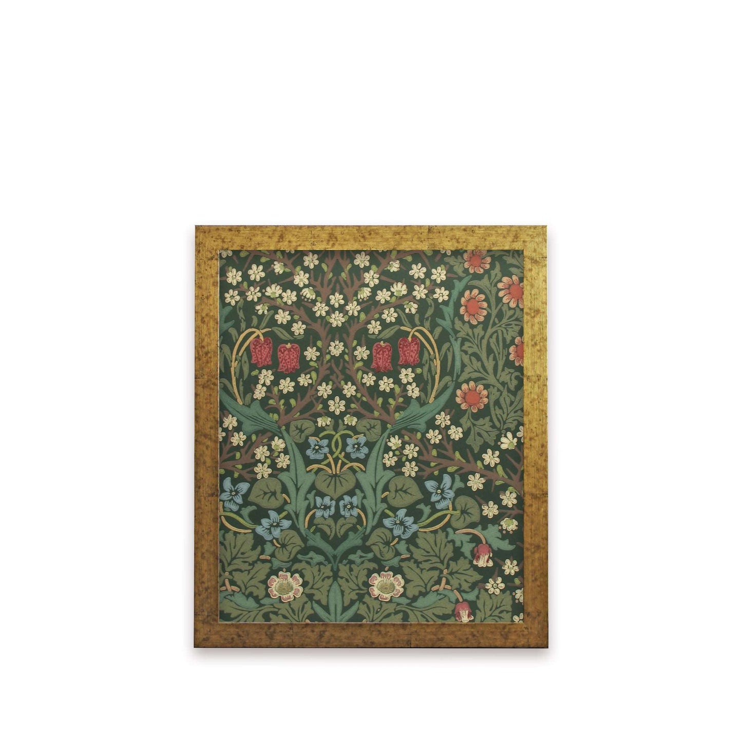 【MORRIS & CO.】壁紙額装 Sサイズ（ブラックソーン）