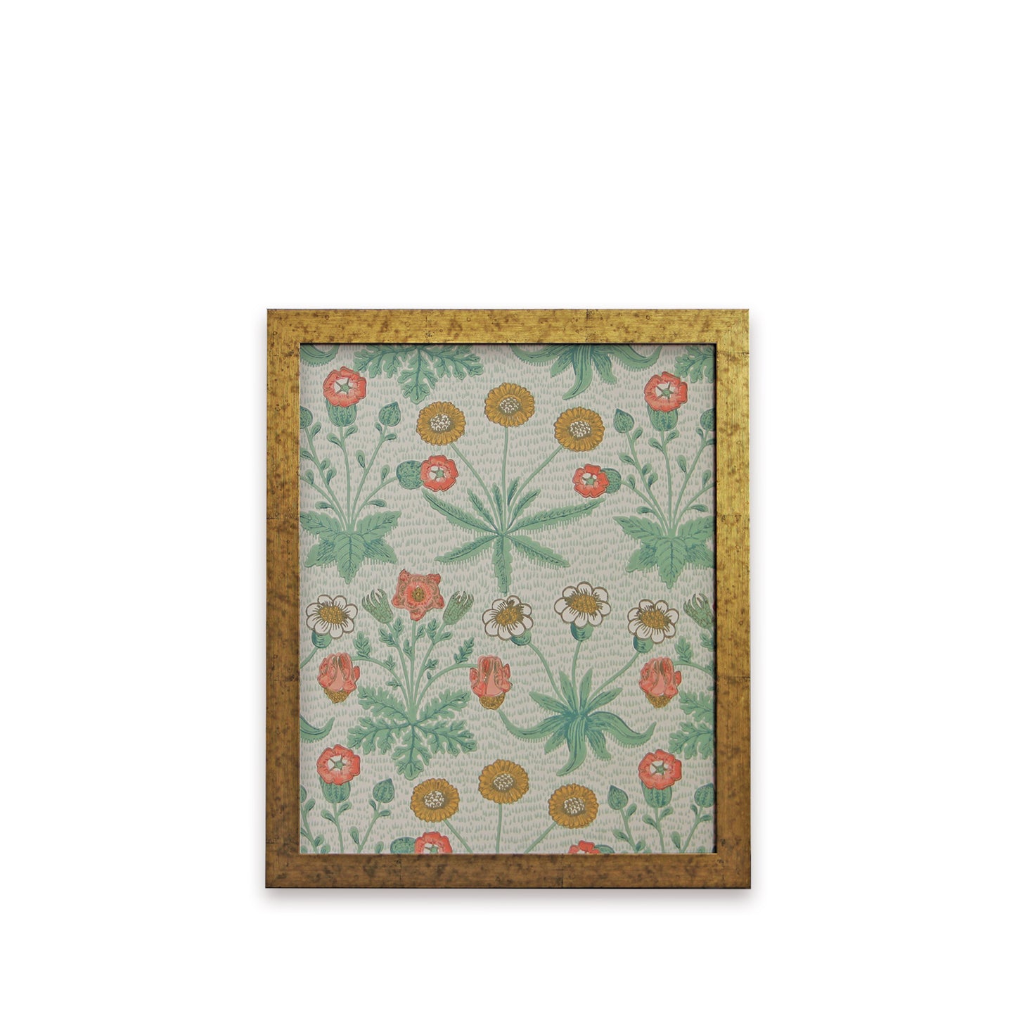 【MORRIS & CO.】壁紙額装 Sサイズ（デイジー）