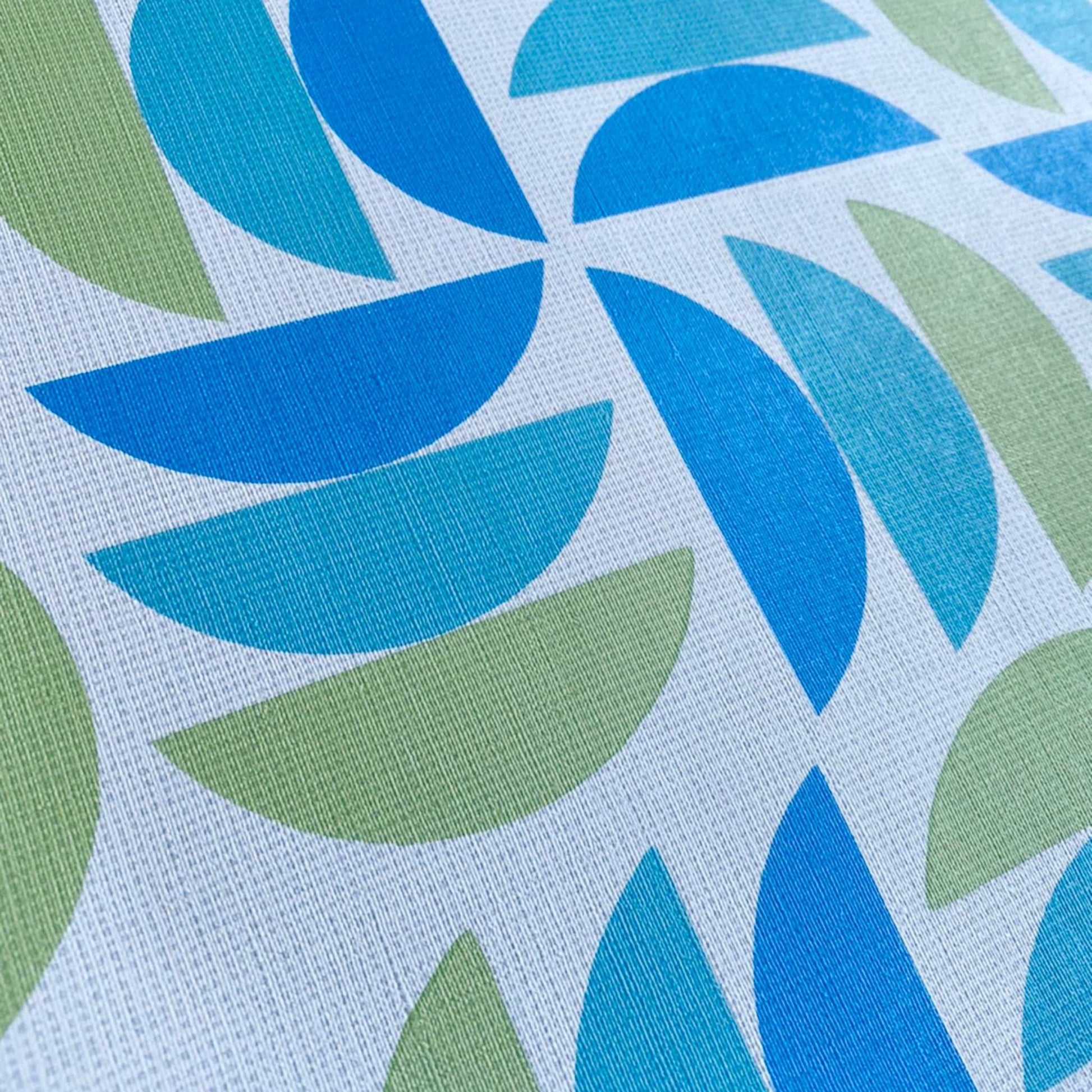 【Linden】ハレルヤシール壁紙 《スリーディッシュ ブルー》DIY 壁紙 リメイク