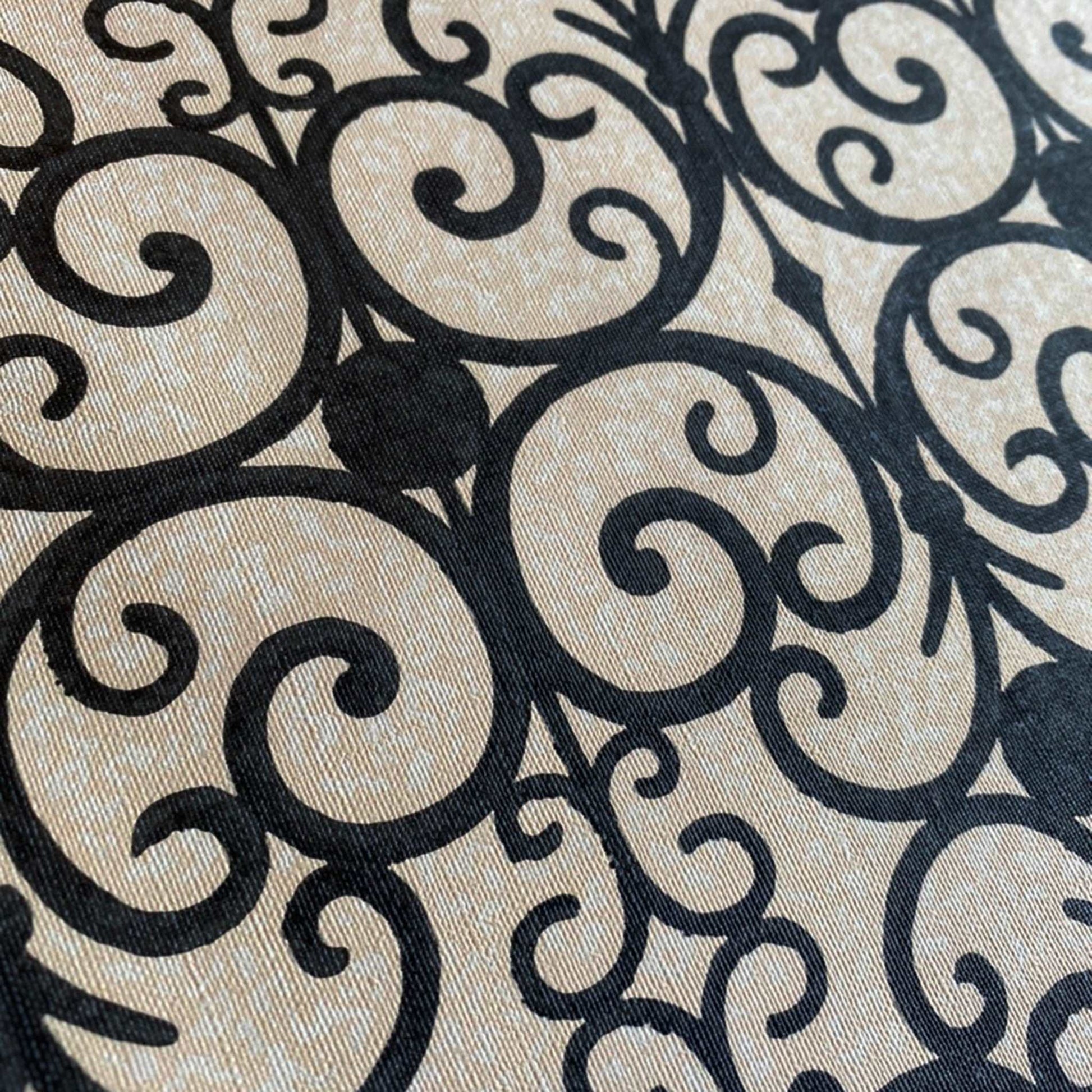 【Linden】ハレルヤシール壁紙 《パピヨンフェンス ブラック》DIY 壁紙 リメイク