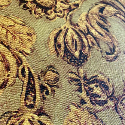 【Linden】ハレルヤシール壁紙 《ペインティングフラワー》DIY 壁紙 リメイク