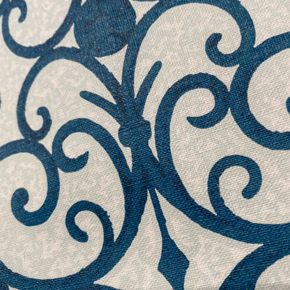 【Linden】ハレルヤシール壁紙 《パピヨンフェンス ブルー》DIY 壁紙 リメイク