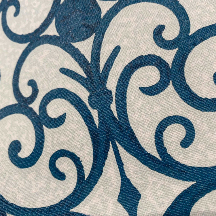 【Linden】ハレルヤシール壁紙 《パピヨンフェンス ブルー》DIY 壁紙 リメイク