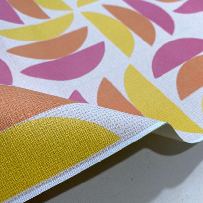 【Linden】ハレルヤシール壁紙 《スリーディッシュ ピンク》DIY 壁紙 リメイク