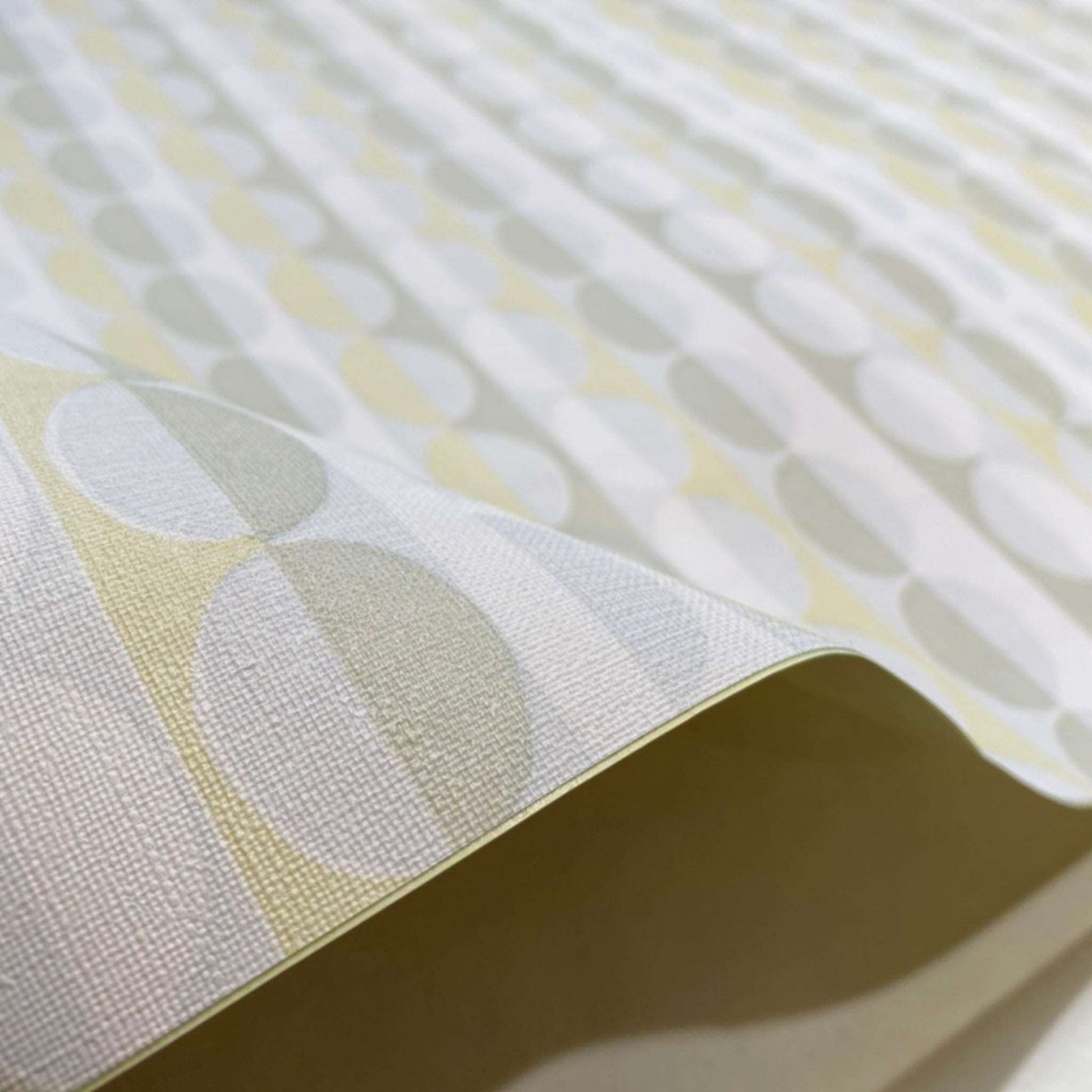 【Linden】ハレルヤシール壁紙 《たまごストライプ》DIY 壁紙 リメイク