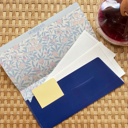 【MORRIS & CO.】 チケットホルダー マスクケース クリアファイル