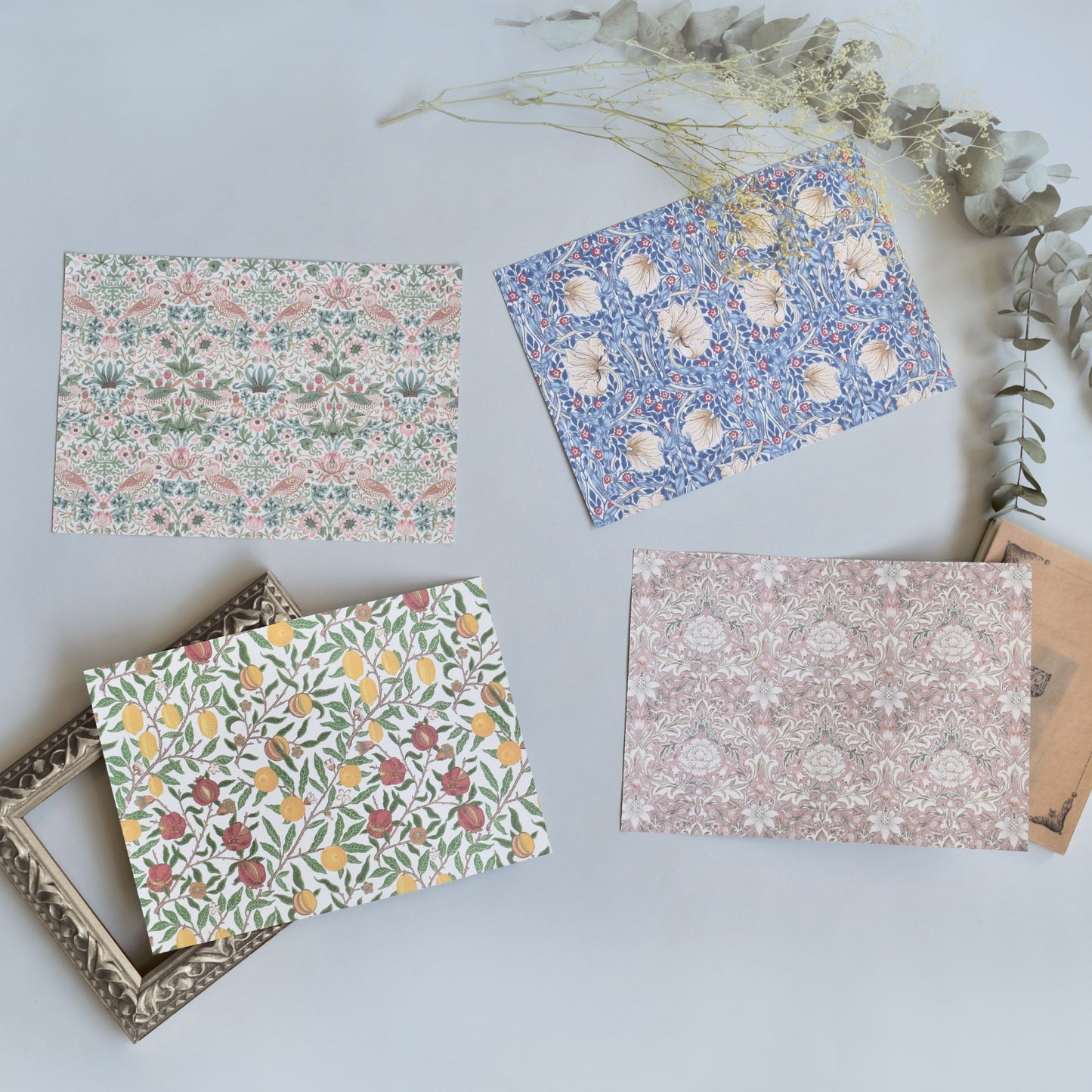 【MORRIS & CO.】SIMPLY MORRIS シンプリーモリス  ブックカバー