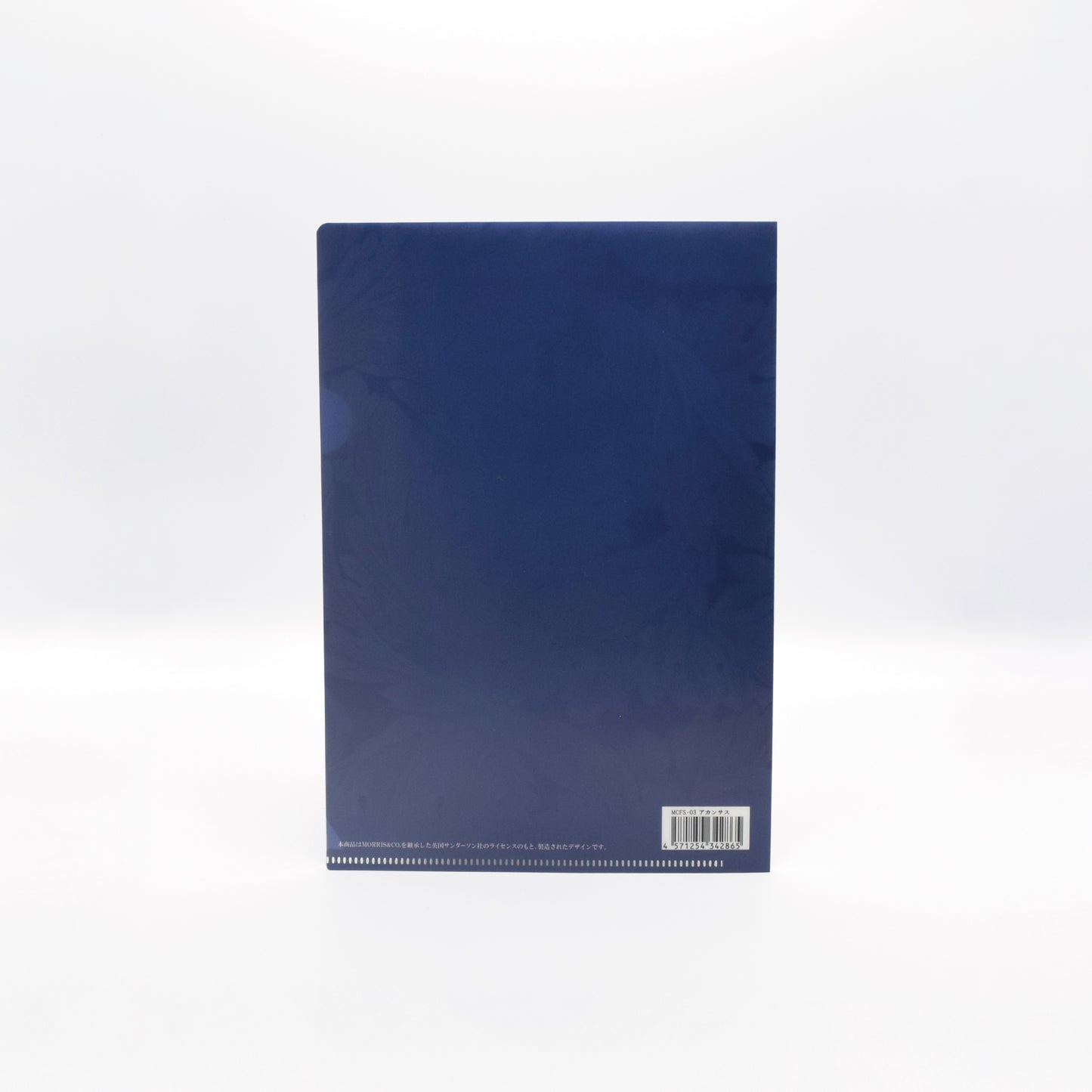 【MORRIS & CO.】 A5 クリアファイル
