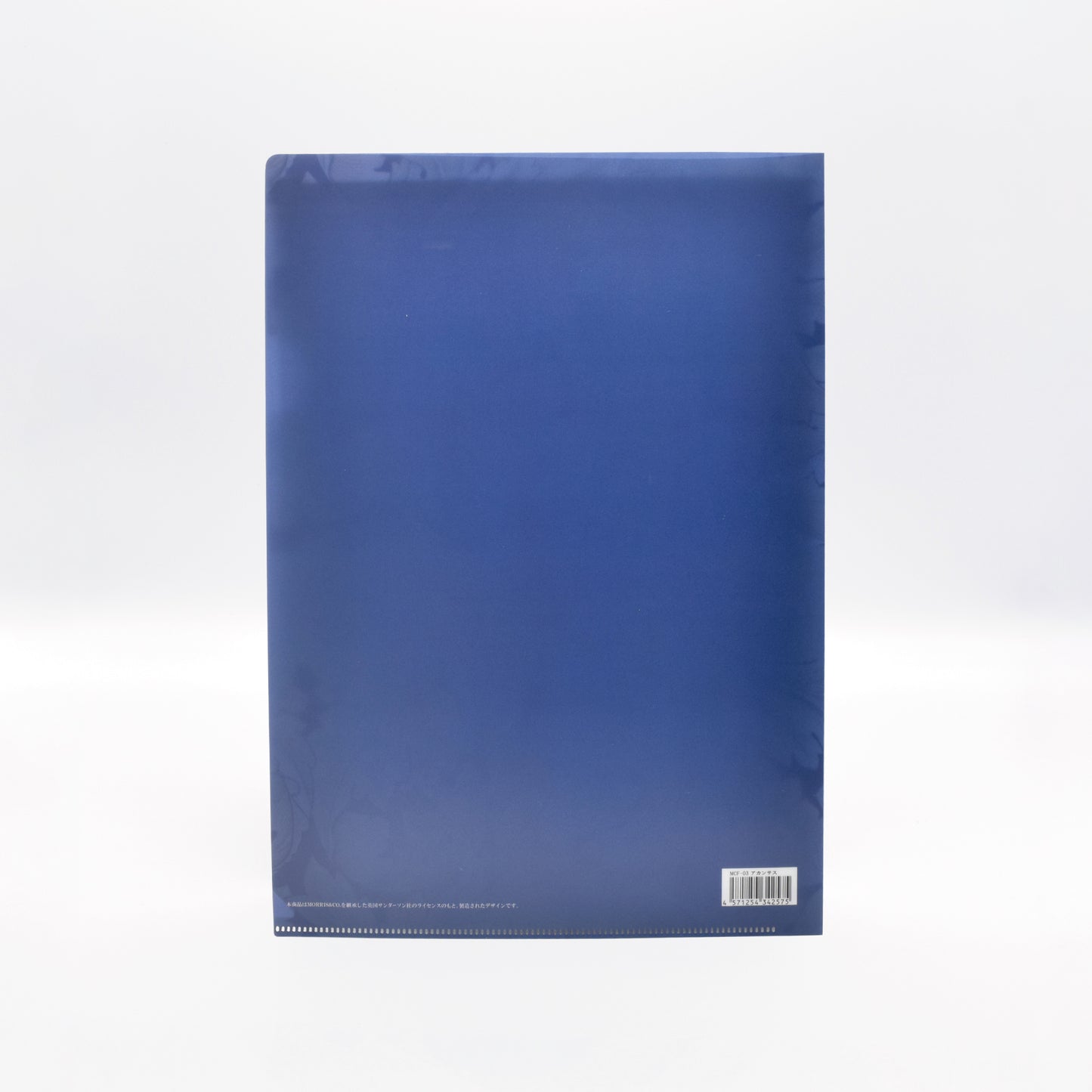 【MORRIS & CO.】 A4 クリアファイル